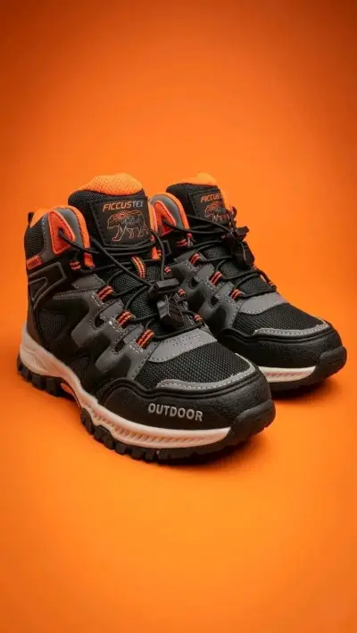 Botas trekking fuccustex  para niños - miniatura 1