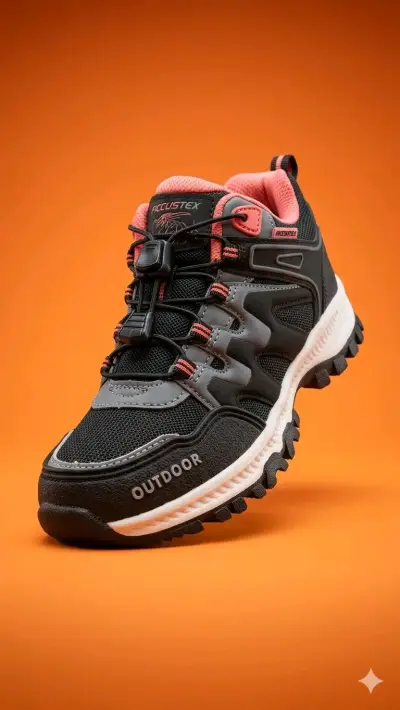 Botas trekking fuccustex  para niños - miniatura 2