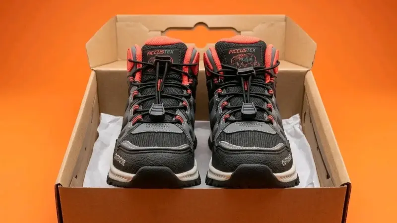 Botas trekking fuccustex  para niños - 4