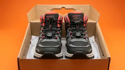 Botas trekking fuccustex  para niños - miniatura 4