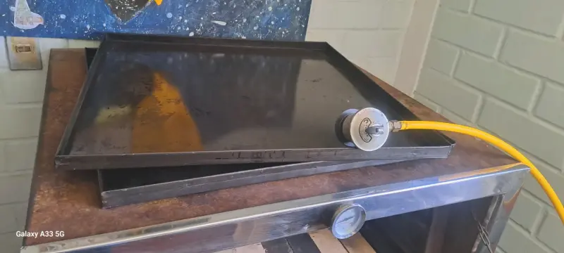 Horno a gas con ladrillos refractarios - 2