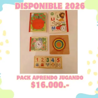 Pack Aprendo Jugando - miniatura 1