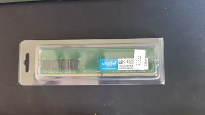 Memoria RAM Crucial 8GB DDR4 - miniatura 1
