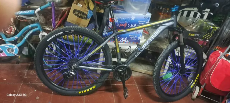 Bicicleta montaña Ozark negra - 2