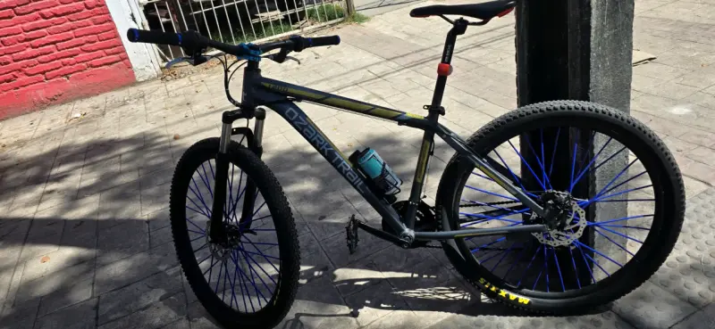 Bicicleta montaña Ozark negra - 3