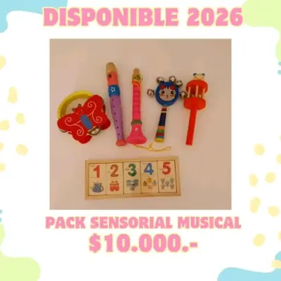 Pack Sensorial Musical - miniatura 1