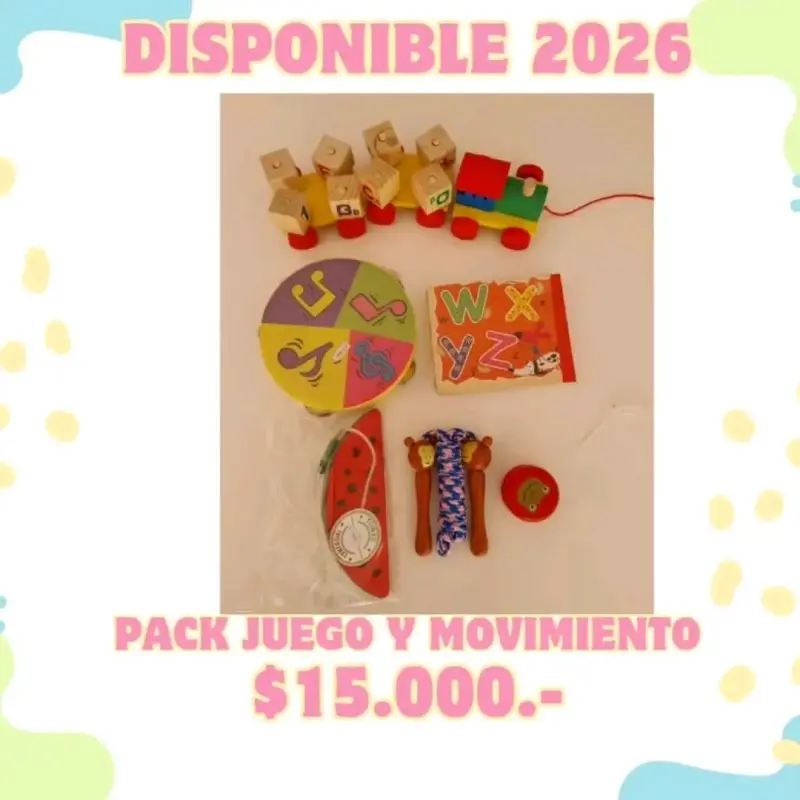 Pack Juego y Movimiento - 1