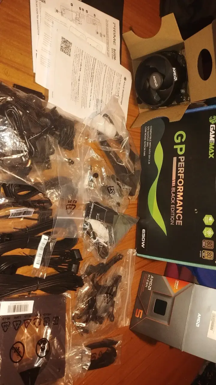 Kit de componentes para PC