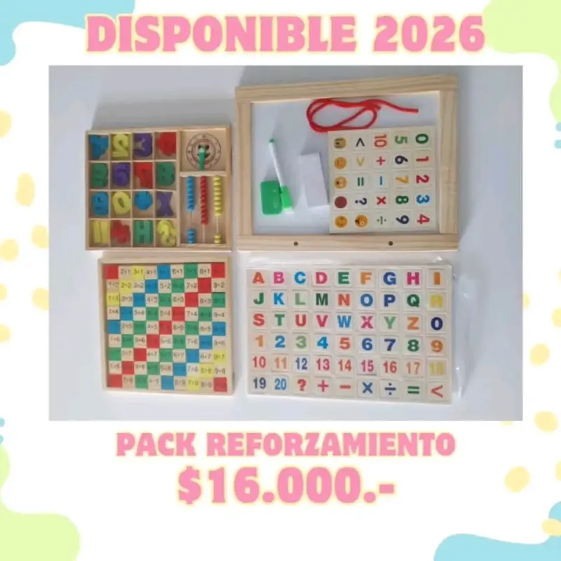 Pack Reforzamiento (Aprendo Jugando) - 1