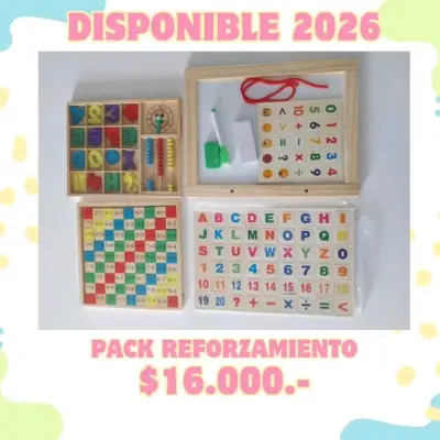 Pack Reforzamiento (Aprendo Jugando) - miniatura 1