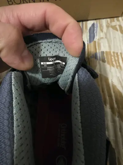 Zapatillas Upp talla 33 azul - miniatura 1