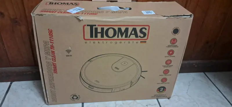 Robot aspiradora Thomas Smart Clean - 1