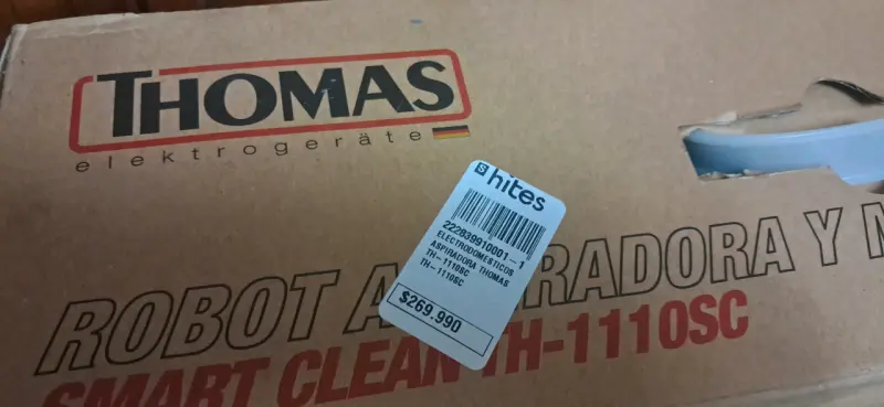 Robot aspiradora Thomas Smart Clean - 2