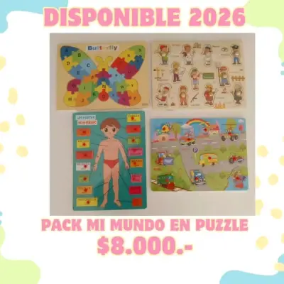 Pack “Mi Mundo en Puzzles” - miniatura 1