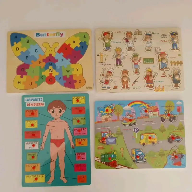Pack “Mi Mundo en Puzzles” - 2