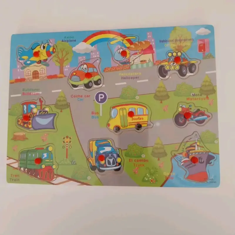 Pack “Mi Mundo en Puzzles” - 4