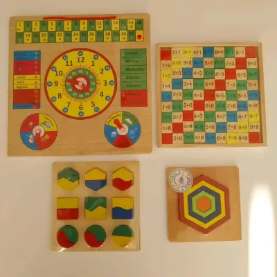 Pack “Reloj y Hexágono” - miniatura 2
