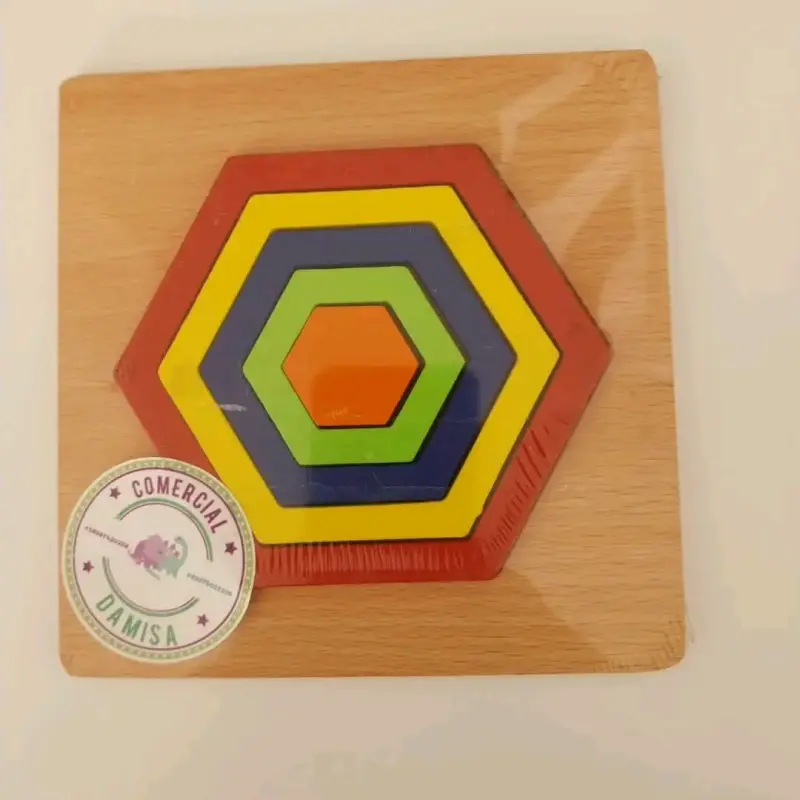 Pack “Reloj y Hexágono” - 5