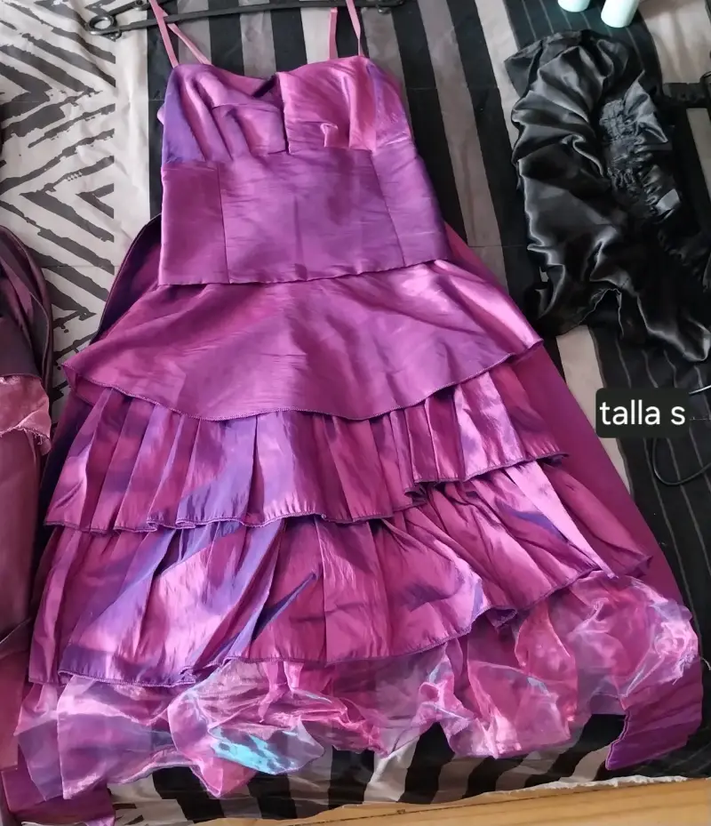 Vestido de fiesta talla s
