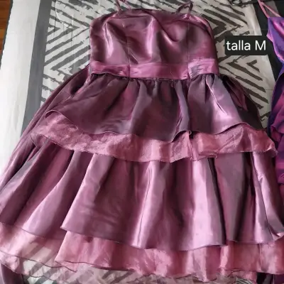 Vestido de fiesta talla M - miniatura 1