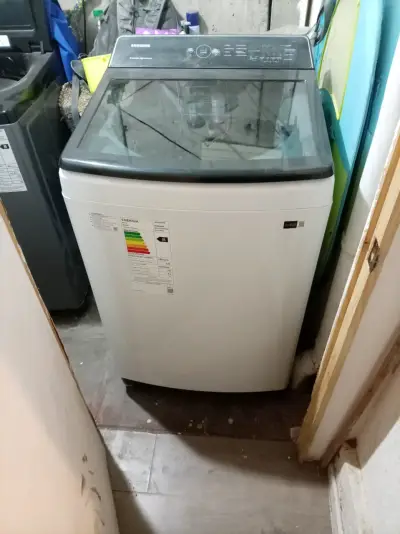 Lavadora Samsung carga superior - miniatura 1