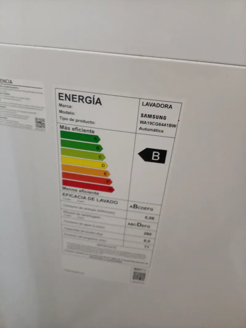 Lavadora Samsung carga superior - 2