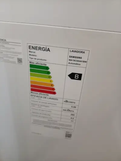 Lavadora Samsung carga superior - miniatura 2