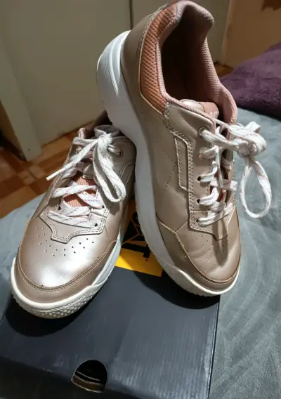 Zapatillas CAT beige - miniatura 3
