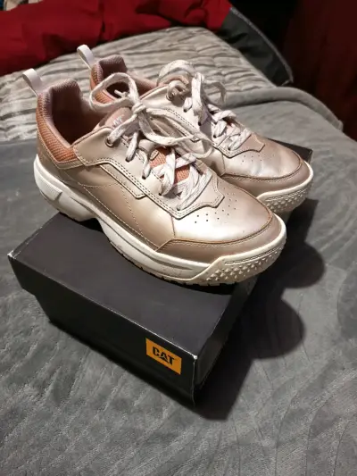 Zapatillas CAT beige - miniatura 4
