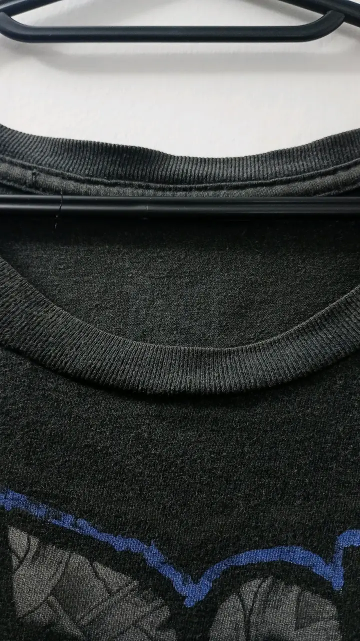 Polera Tapout Y2K negra talla XXL. - 3