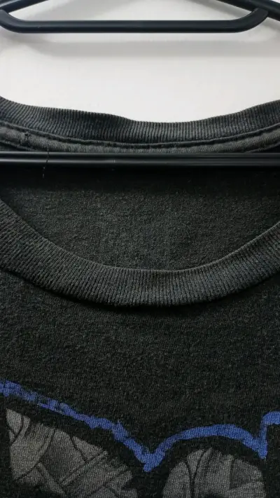 Polera Tapout Y2K negra talla XXL. - miniatura 3