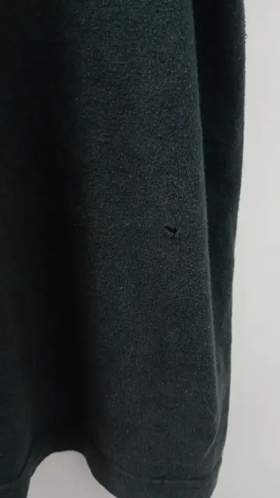 Polera Tapout Y2K negra talla XXL. - miniatura 4
