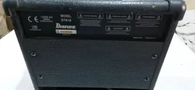 Amplificador Ibanez GTA10 - miniatura 5