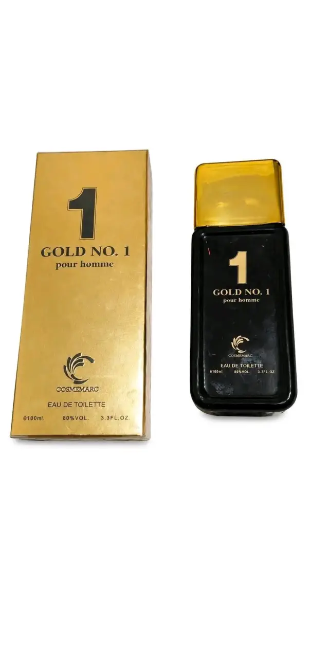 Perfume Gold No. 1 para hombre