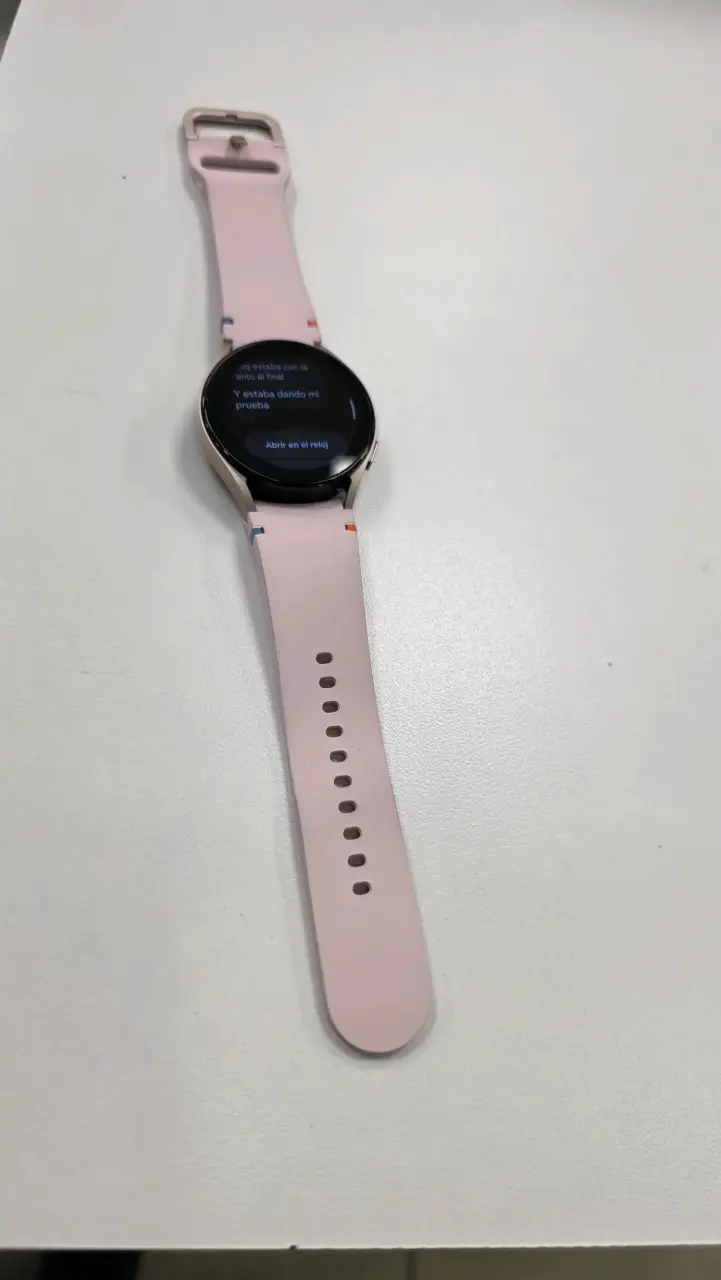 Smartwatch rosa Deportivo - 4
