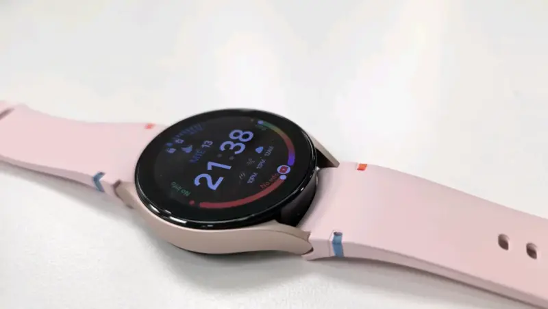 Smartwatch rosa Deportivo - 6