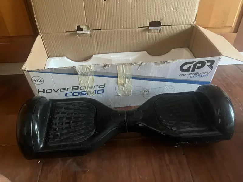 Hoverboard GPR Cosmo negro - 1