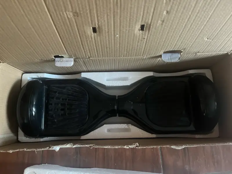 Hoverboard GPR Cosmo negro - 2