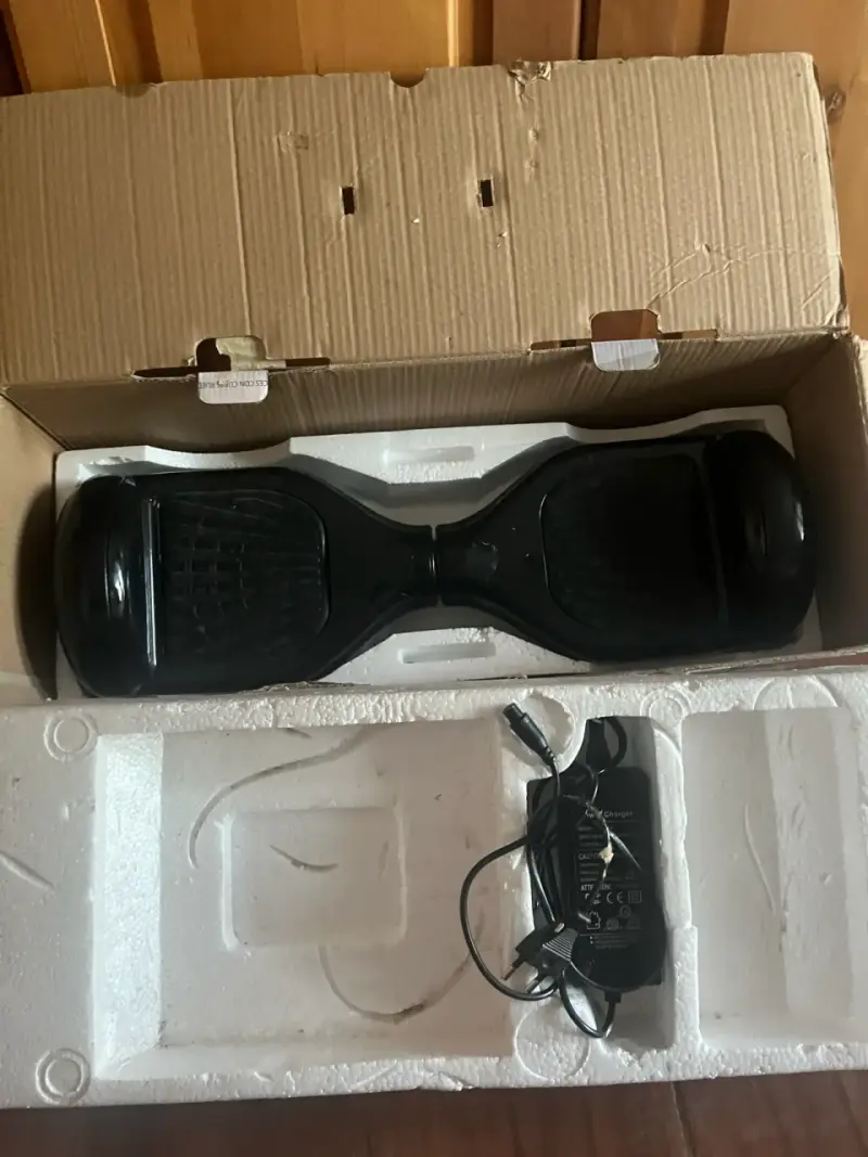 Hoverboard GPR Cosmo negro - 4