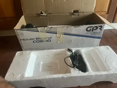 Hoverboard GPR Cosmo negro - miniatura 5