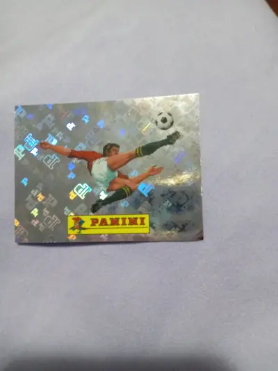 Estampilla 00 coleccionable Panini 2026 fútbol - miniatura 1