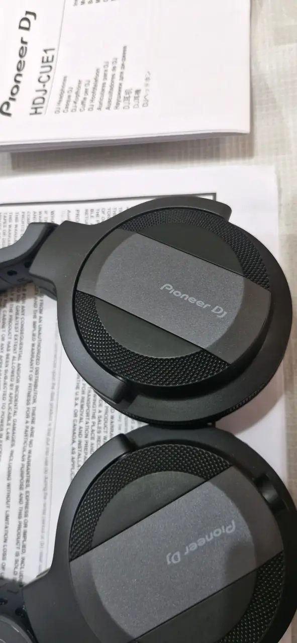 Audífonos Pioneer DJ HDJ-CUE1 - 1