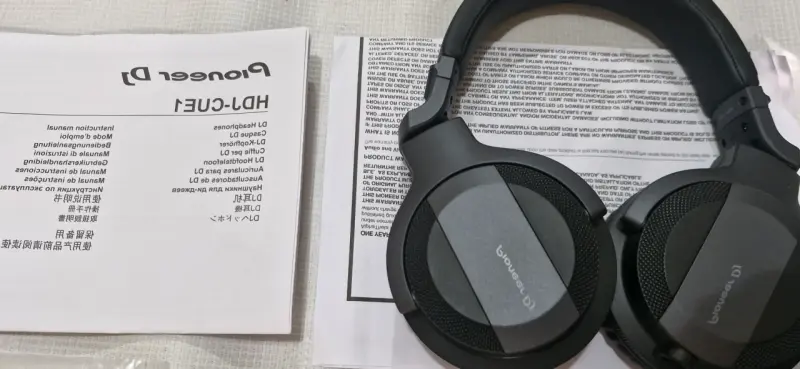 Audífonos Pioneer DJ HDJ-CUE1 - 2