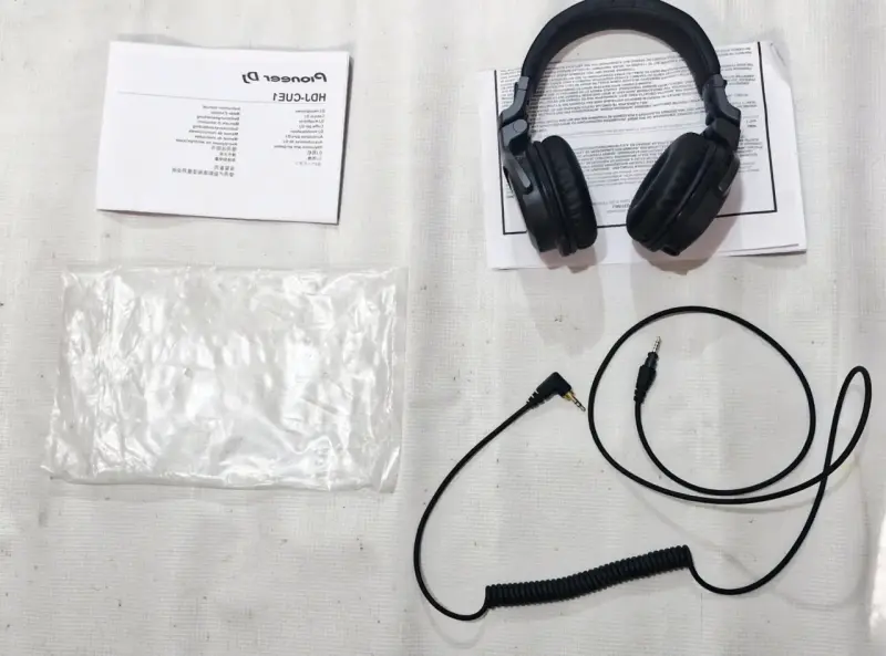 Audífonos Pioneer DJ HDJ-CUE1 - 3
