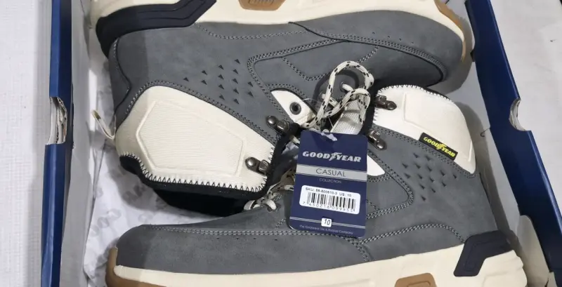 Zapatillas Goodyear grises nuevas 42 - 2