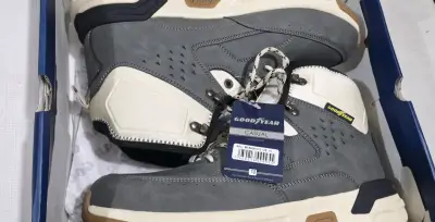 Zapatillas Goodyear grises nuevas 42 - miniatura 2