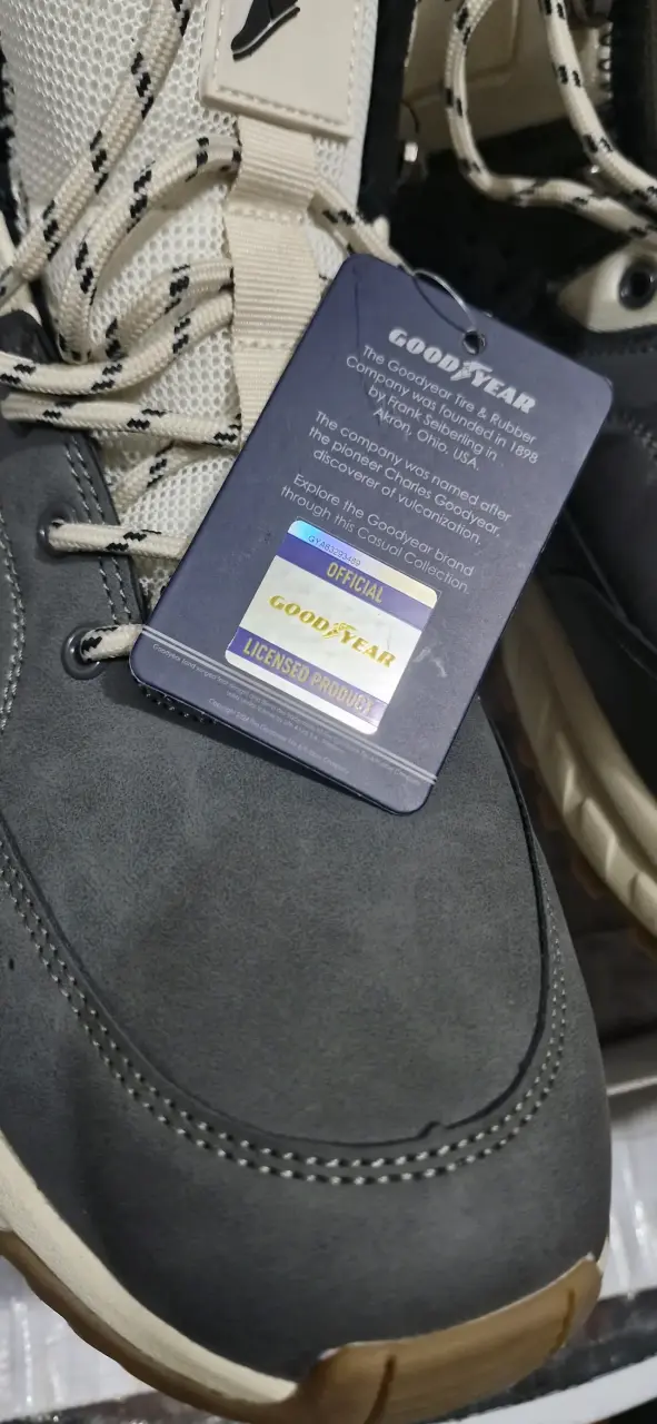Zapatillas Goodyear grises nuevas 42 - 3