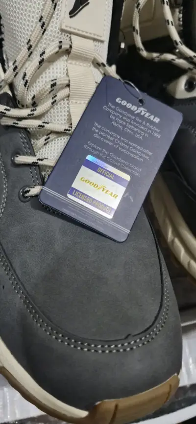 Zapatillas Goodyear grises nuevas 42 - miniatura 3