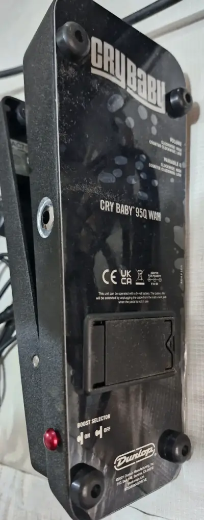 Pedal Wah Wah Cry Baby - miniatura 4