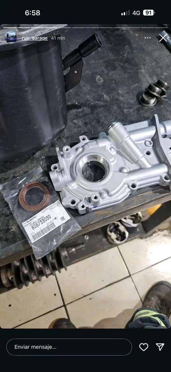 Subaru impresa gc8 swap - 5